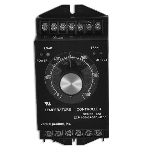 Controlador de temperatura analógico - 100  - Backer Hotwatt Inc - programável / industrial
