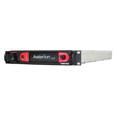 Fonte de alimentação elétrica 1U - Asterion - AMETEK - CC / regulada / de corrente constante