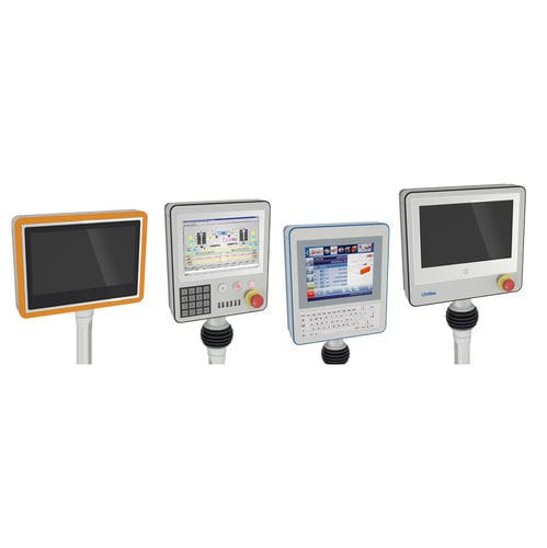 Caixa de montagem de embutir - Rösler - ROLEC Gehäuse-Systeme GmbH - retangular / HMI / pequena