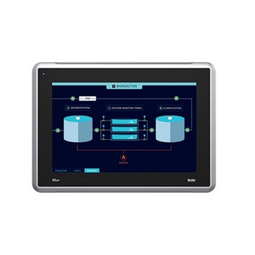 Terminal com tela sensível ao toque resistiva - X2 pro 12 - Beijer Electronics - embutido / para montagem VESA / 1280 x 800