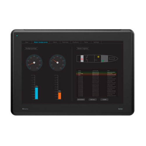 Terminal com tela sensível ao toque resistiva - X2 marine 15 - Beijer Electronics - embutido / para montagem VESA / 1280 x 800