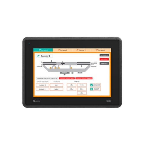 Terminal com tela sensível ao toque resistiva - X2 extreme 12 - Beijer Electronics - embutido / 1280 x 800 / i.MX6 Cortex A9
