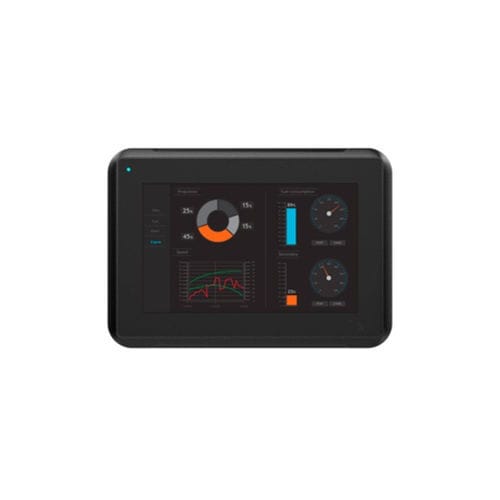 Terminal com tela sensível ao toque resistiva - X2 marine 7 HB - Beijer Electronics - embutido / para montagem VESA / 800 x 480