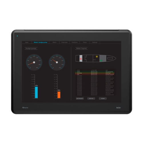 Terminal com tela sensível ao toque resistiva - X2 marine 15 SC - Beijer Electronics - embutido / para montagem VESA / 1280 x 800