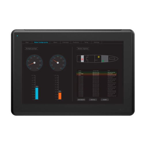 Terminal com tela sensível ao toque resistiva - X2 marine 15 HB SC - Beijer Electronics - embutido / para montagem VESA / 1280 x 800