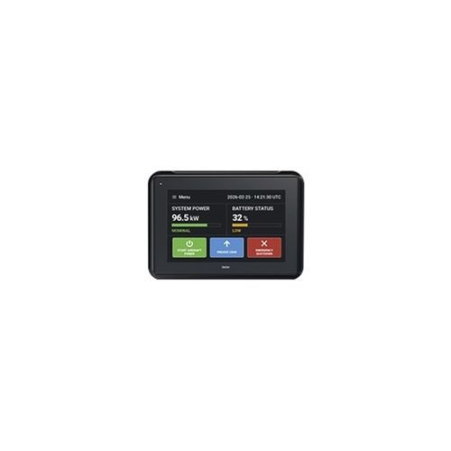 Tela sensível ao toque capacitiva - X3 extreme ultra 7 web P HB CT - Beijer Electronics - 7" / industrial