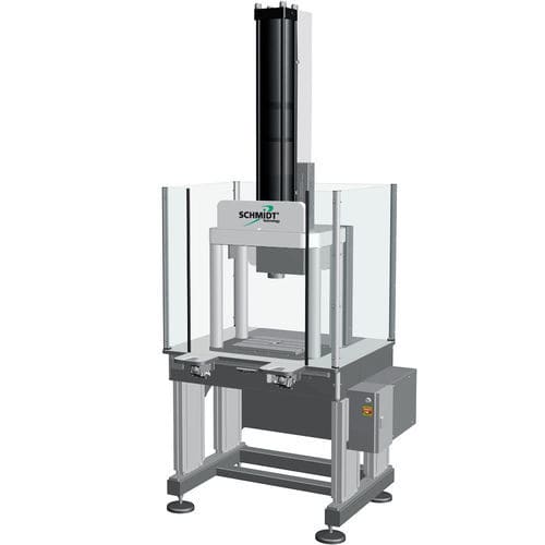 Prensa hidropneumática - 74 - SCHMIDT Technology - de estampagem / para união / com êmbolo redondo