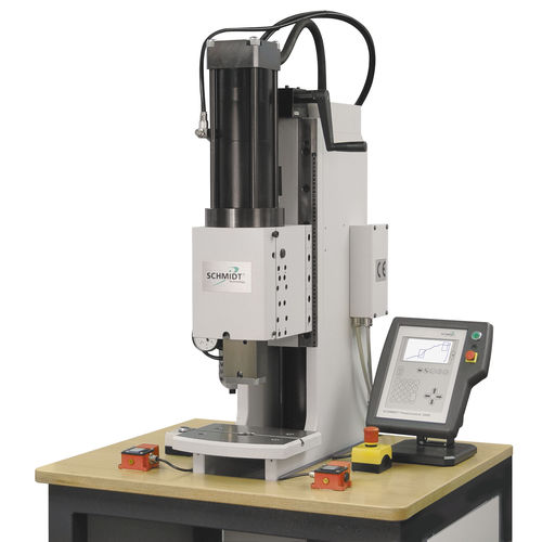 Prensa hidropneumática - SCHMIDT Technology - para união / tipo C
