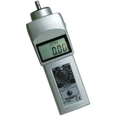 Tacômetro de contato - DT-105A - SEALS USA - de mão / com display LCD / robusto
