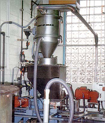 Sistema de transporte pneumático de alimentação - VAC-U-MAX - por aspiração / para movimentação / industrial