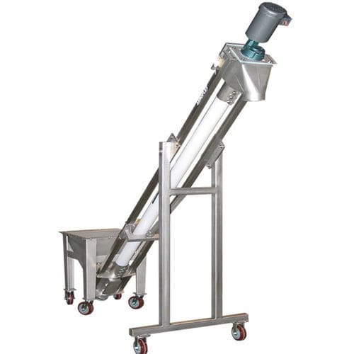 Rosca transportadora sem eixo - AERO-FLEX - VAC-U-MAX - de transporte / de descarga / flexível