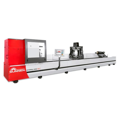 Brunidora tipo honing de faceamento - HES  - Sunnen Products Company - com pino / CNC / elétrica