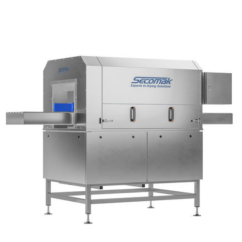Unidade de secagem para a indústria alimentícia - DryGuide MassFlow - SECOMAK - para garrafas / para latas de conserva