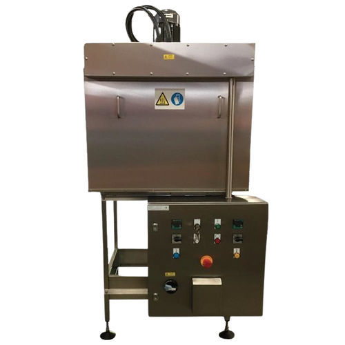 Túnel de retração elétrico - Thermoshrink 750 - SECOMAK - para mangas termorretráteis / por ar quente