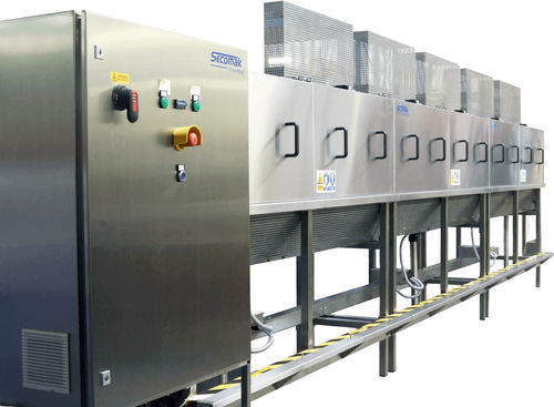 Unidade de aquecimento industrial - SECOMAK - para produtos alimentares