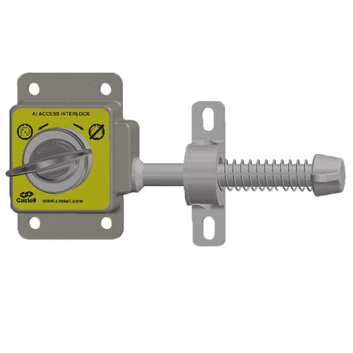 Fechadura de chave - AI - CASTELL SAFETY INTERNATIONAL - para porta / em latão / em aço inoxidável