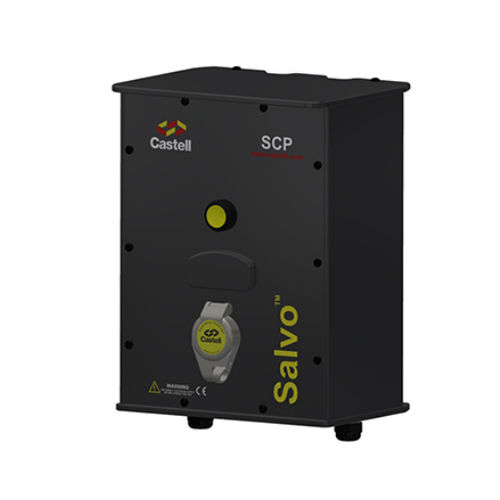 Painel de controle - SCP - CASTELL SAFETY INTERNATIONAL