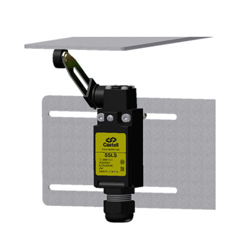 Chave fim de curso de segurança - Salvo - CASTELL SAFETY INTERNATIONAL - para áreas perigosas / mecânica / de rolos