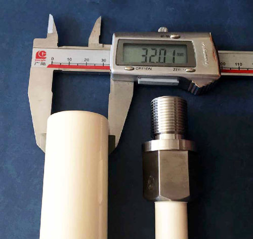 Pistão de êmbolo - Pingxiang Chemshun Ceramics Co., Ltd.  - em cerâmica / para a indústria alimentícia / para a indústria petroquímica