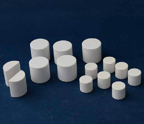 Cerâmica em alumina - Pingxiang Chemshun Ceramics Co., Ltd.  - resistente ao desgaste / cilíndrica