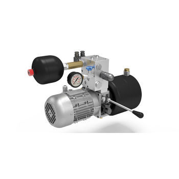 Unidade hidráulica com motor elétrico - HP series - COREMO OCMEA - de tanque / para freio / de óleo
