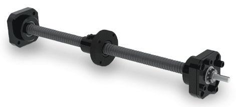 Fuso de esferas com rosca por turbilhonamento - NOOK INDUSTRIES