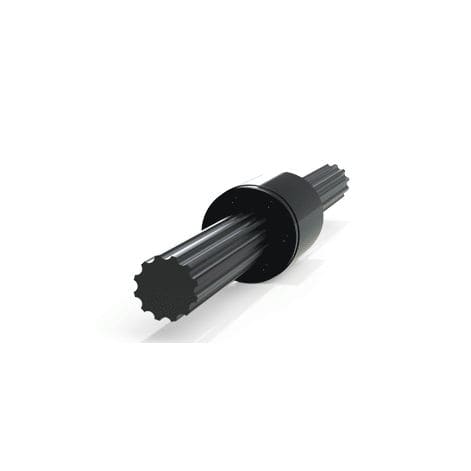 Eixo-árvore em aço - PowerTorq™ series - NOOK INDUSTRIES - estriado de esferas