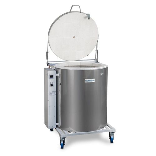 Forno de câmara - TE 100 DPF - Rohde GmbH  - tubular / de regeneração / térmico