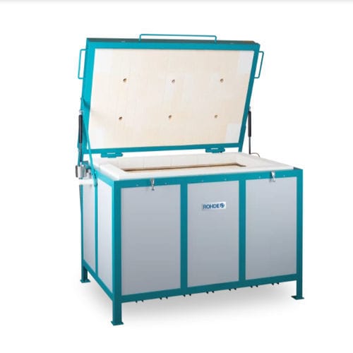 Forno de câmara - BT 500 - Rohde GmbH  - de aquecimento / elétrico / a gás