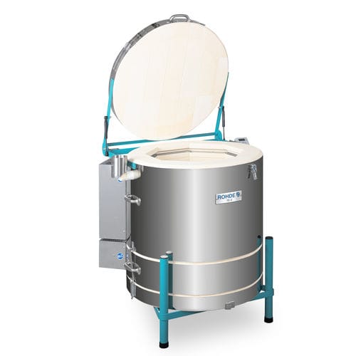 Forno de câmara - TE 100 S - Rohde GmbH  - de aquecimento / elétrico / a gás
