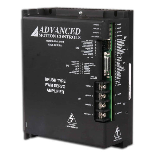 Servoconversor embutido - 100A40 - ADVANCED Motion Controls - CC / com escovas / para motor monofásico