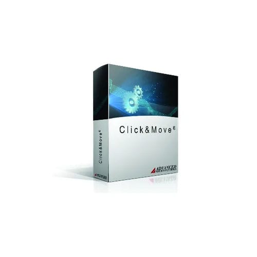 Solução de software de controle de movimento - Click&Move - ADVANCED Motion Controls - HMI / de CLP / para acionamento elétrico