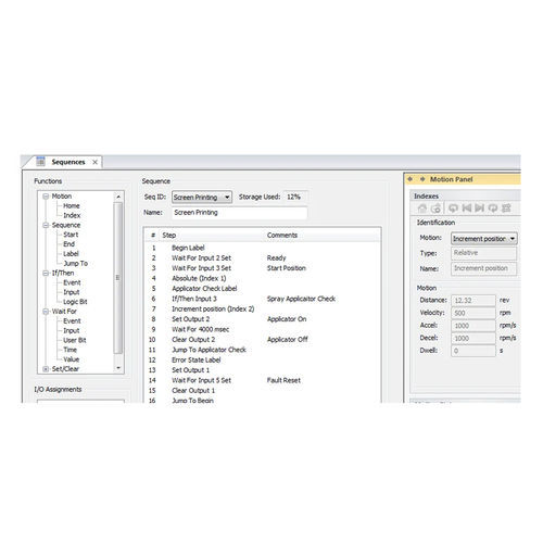 Software de controle de movimento - Motion Engine - ADVANCED Motion Controls - embutido / para servo-cabo