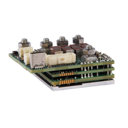 Servoconversor embutido - FM100-50-CM - ADVANCED Motion Controls - CC / sem escovas / de passo