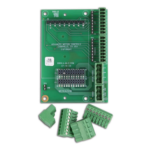 Placa de suporte para servo-cabo - MC1XAZ01 - ADVANCED Motion Controls
