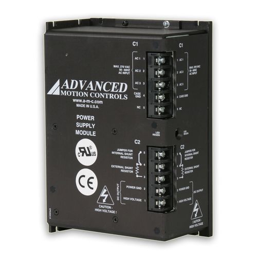Fonte de alimentação elétrica não ajustável - PS30A - ADVANCED Motion Controls - em caixa fechada / CC / trifásica