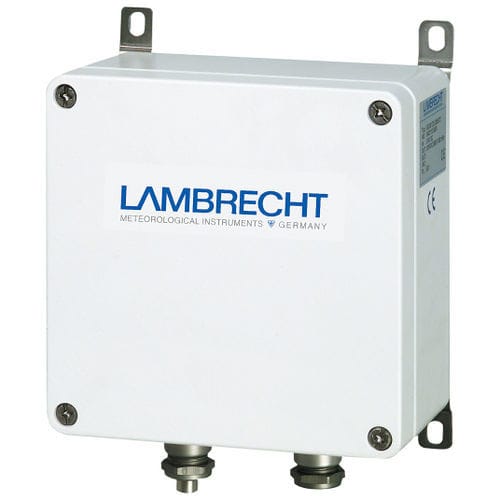 Sensor de pressão capacitivo - 8128 - Wilh. LAMBRECHT GmbH - 0–5 V / 24 Vcc / 12 Vcc