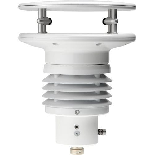 Sensor meteorológico compacto - u[sonic]WS6-NAV - Wilh. LAMBRECHT GmbH - sistema integrado / temperatura do ar / de pressão barométrica