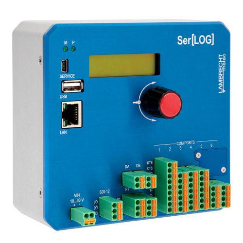 Registrador de dados de temperatura e umidade - Ser[LOG] - Wilh. LAMBRECHT GmbH - de pressão / de umidade relativa / USB