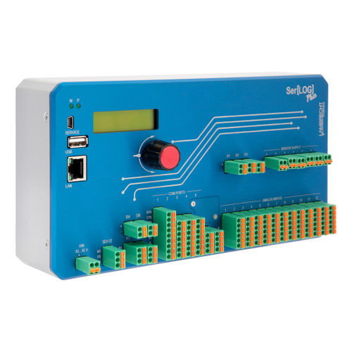 Registrador de dados USB - Ser[LOG] Plus - Wilh. LAMBRECHT GmbH - MODBUS / ethernet / RS-485