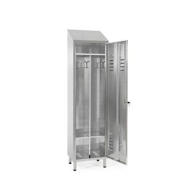 Vestiário industrial - E102 - Tecnotelai - em aço inoxidável
