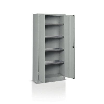Armário de acondicionamento - E220 - Tecnotelai - de piso / com portas de bater