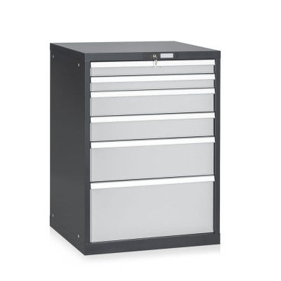 Carrinho de oficina 6 gavetas - AH510ANGC - Tecnotelai