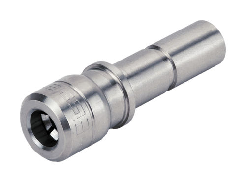 Inserto de encaixe rápido - 921  - EISELE GmbH - em aço inoxidável / para conector / pneumático