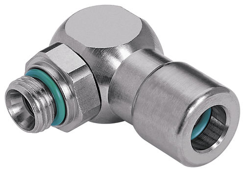 Conexão para produtos químicos - VT1704 - EISELE GmbH - pneumática / de roscar / push-in