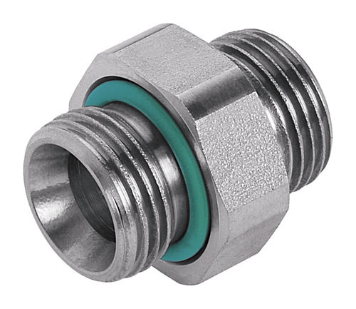 Niple em aço inoxidável - 1141  - EISELE GmbH - com rosca