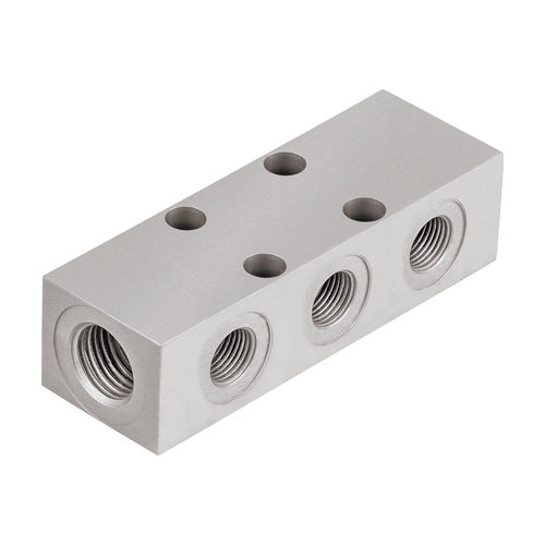 Distribuidor manifold de divisão - 1917  - EISELE GmbH - multivias / em aço inoxidável