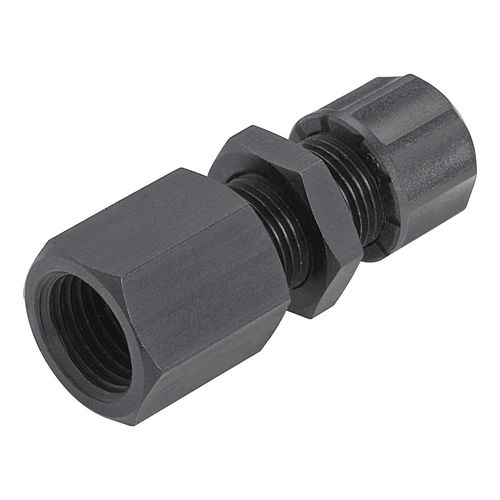 Conexão pneumática - 107  - EISELE GmbH - com rosca / de encaixe / em alumínio