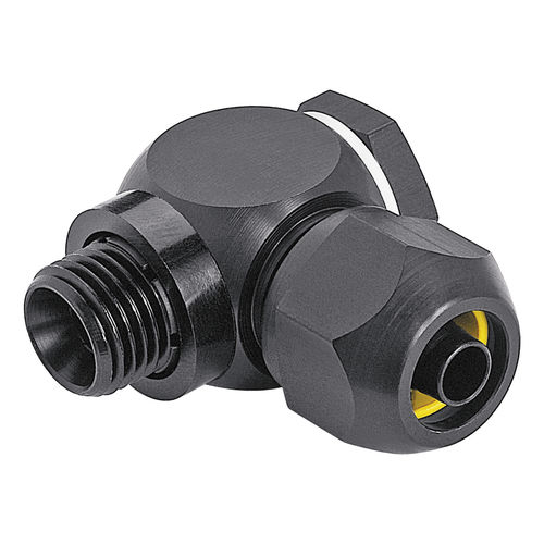 Conexão pneumática - 178  - EISELE GmbH - de roscar / de ângulo reto / giratória