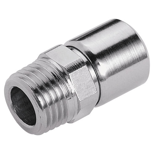 Conexão com rosca - 631  - EISELE GmbH - em latão niquelado